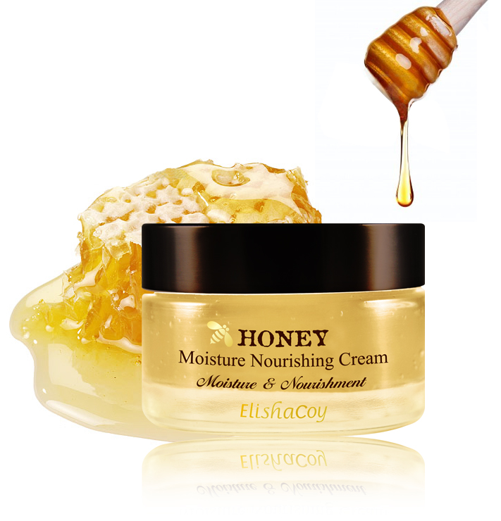 Honey Moisture Nourishing Cream  Made in Korea